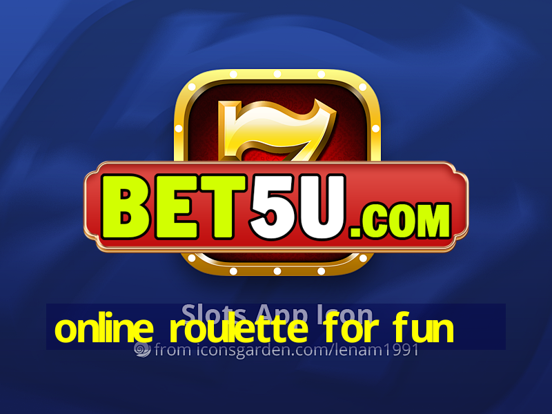 online roulette for fun