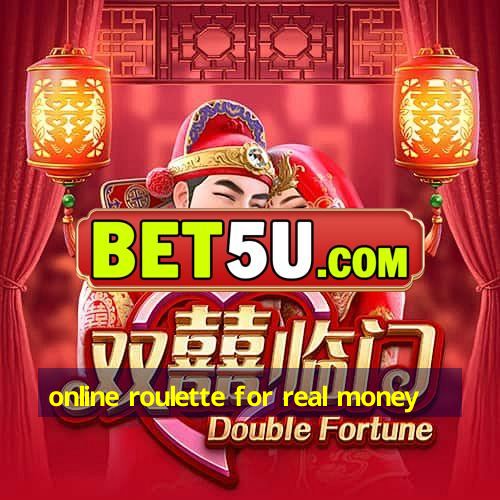 online roulette for real money