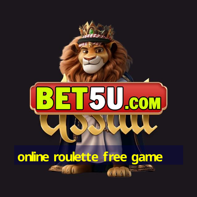 online roulette free game