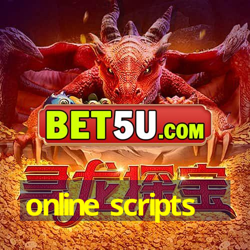 online scripts