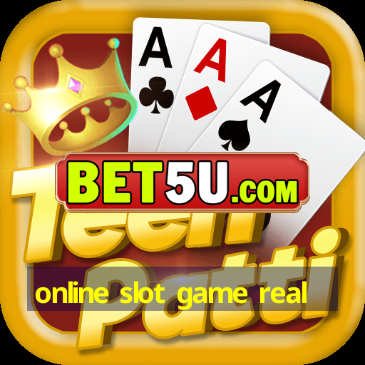 online slot game real