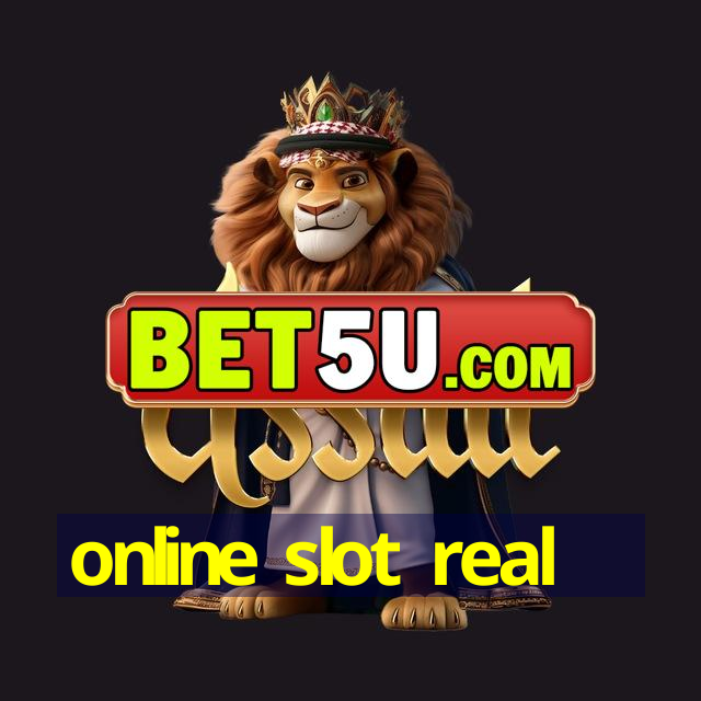 online slot real