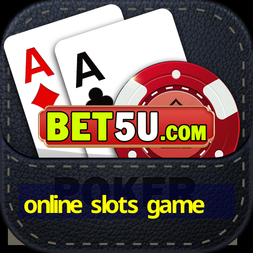 online slots game