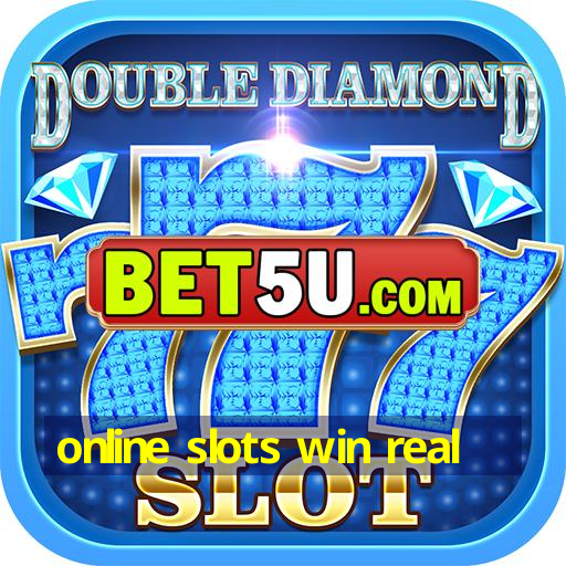 online slots win real