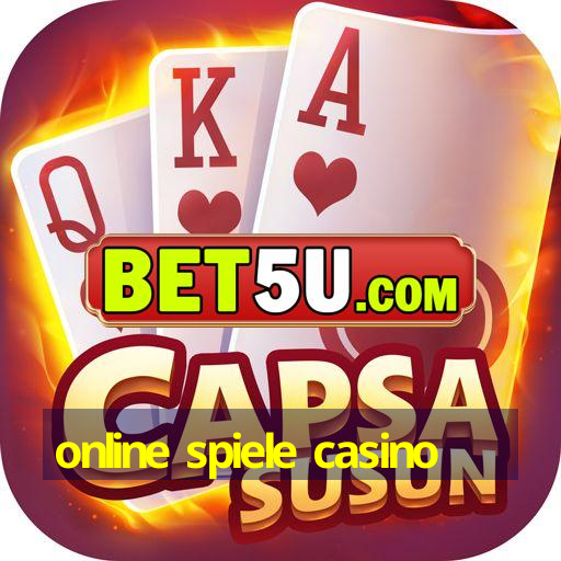 online spiele casino