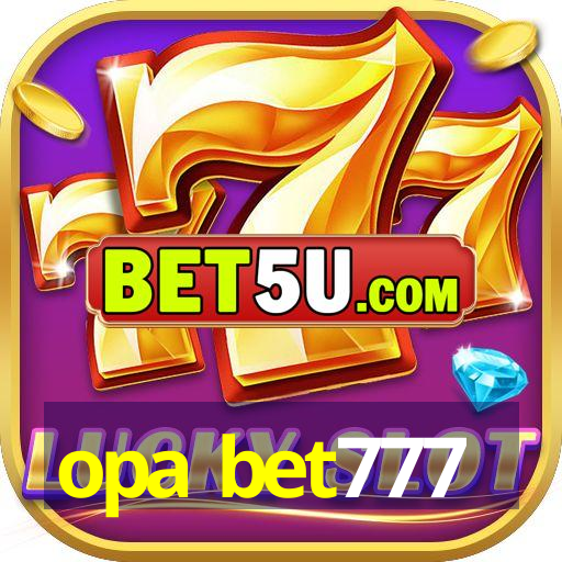 opa bet777