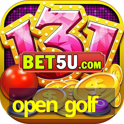 open golf