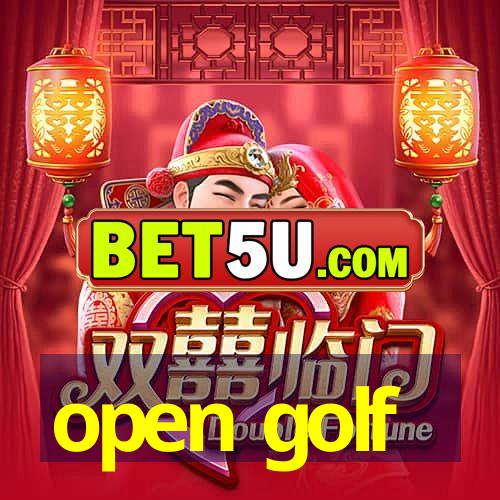 open golf