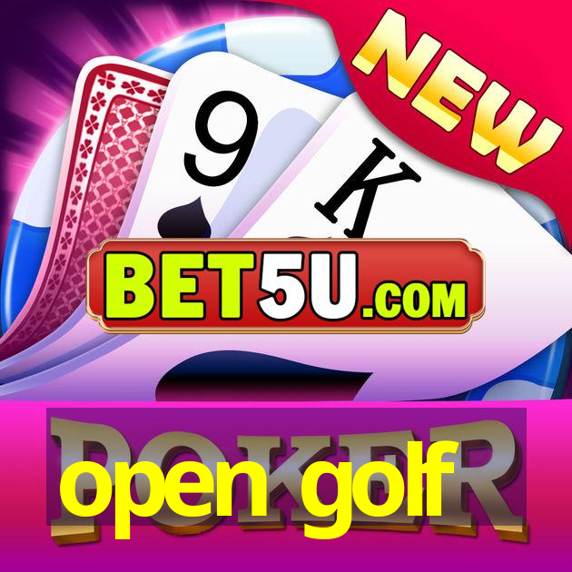 open golf