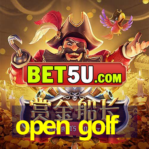 open golf