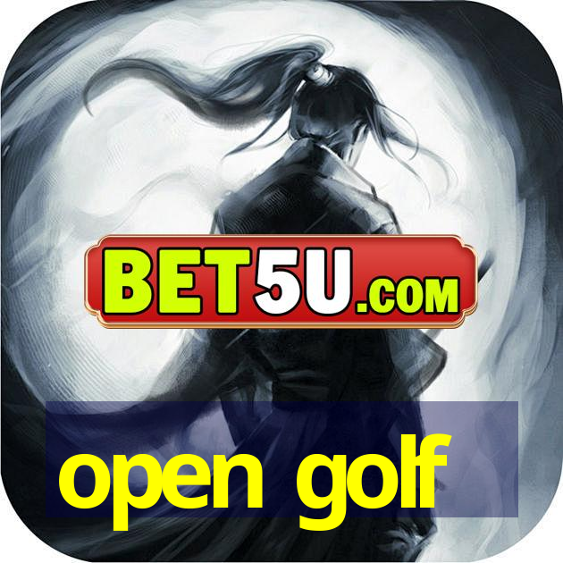 open golf