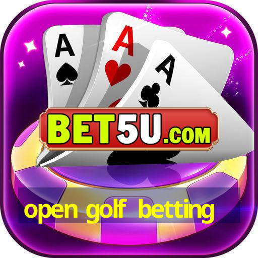 open golf betting