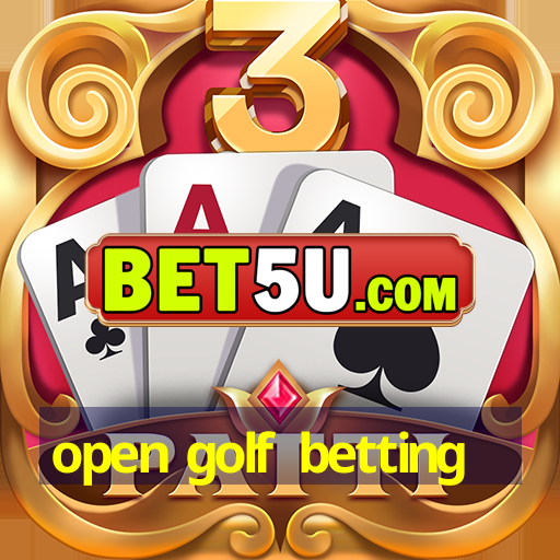 open golf betting