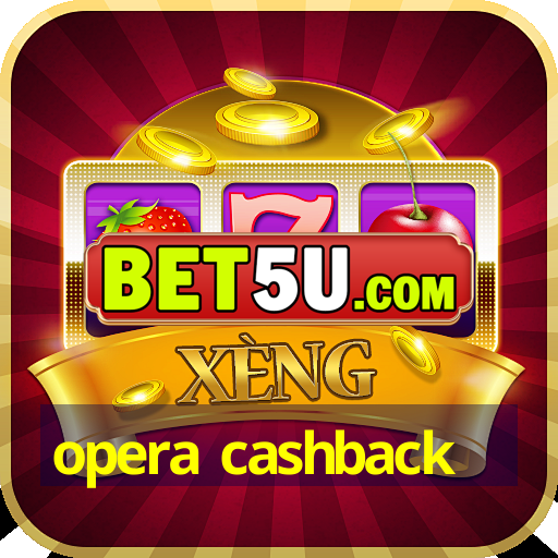 opera cashback