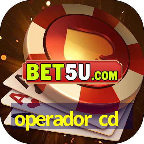 operador cd