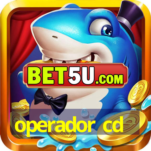 operador cd