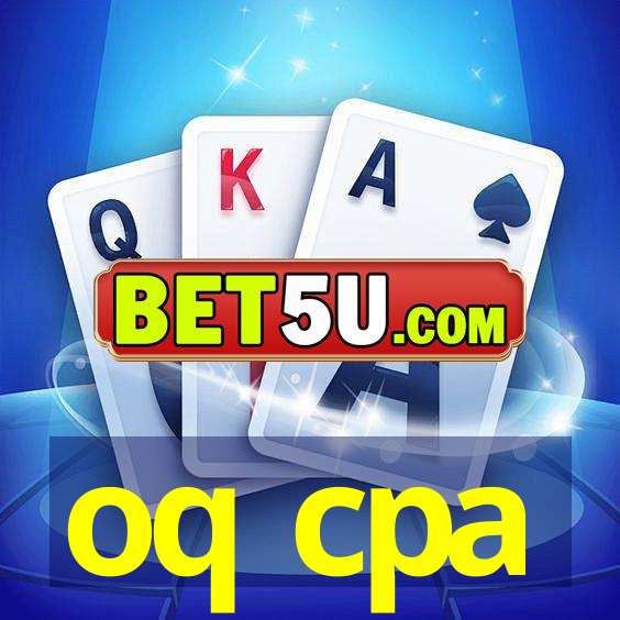 oq cpa