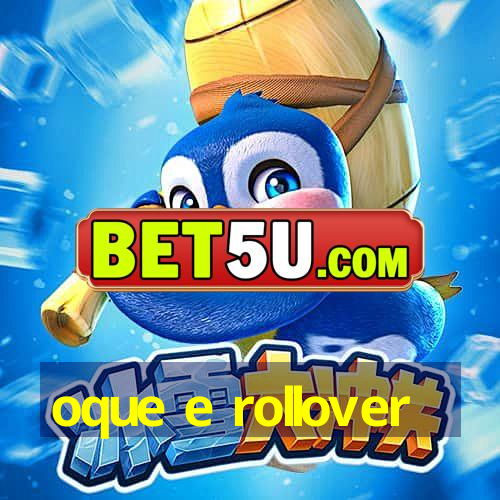 oque e rollover