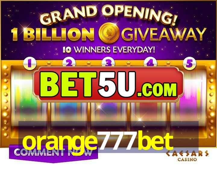 orange777bet