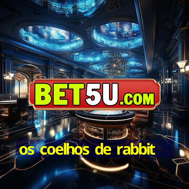 os coelhos de rabbit