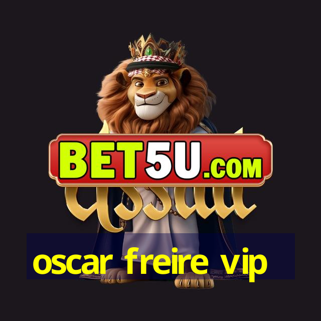 oscar freire vip