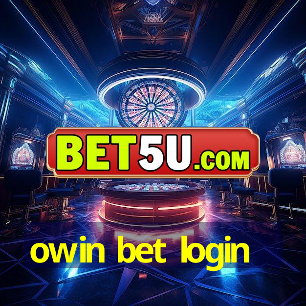 owin bet login