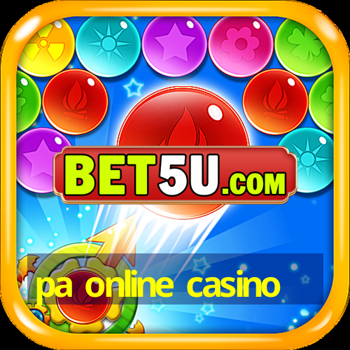 pa online casino