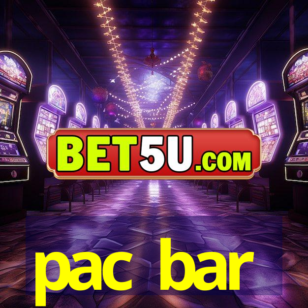 pac bar