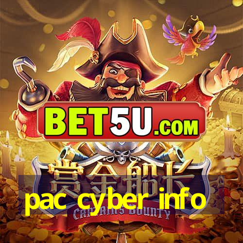 pac cyber info