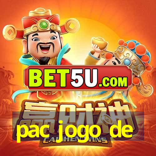 pac jogo de