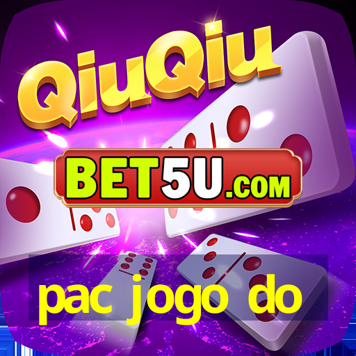 pac jogo do