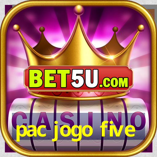 pac jogo five