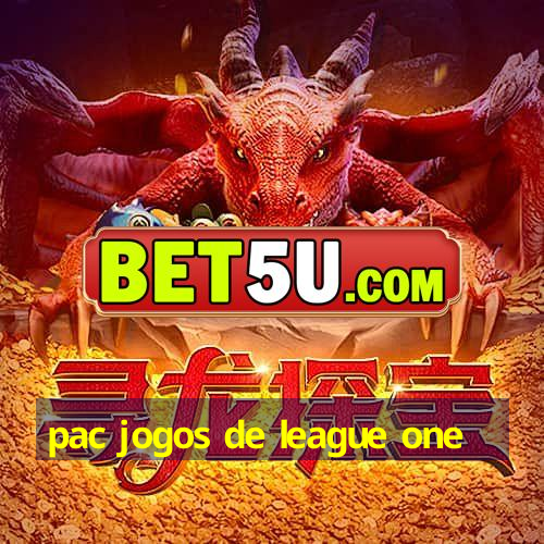 pac jogos de league one