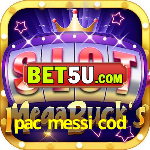 pac messi cod