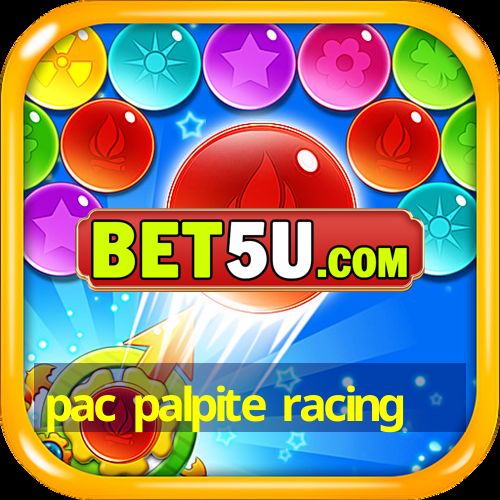 pac palpite racing