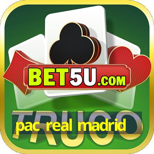 pac real madrid