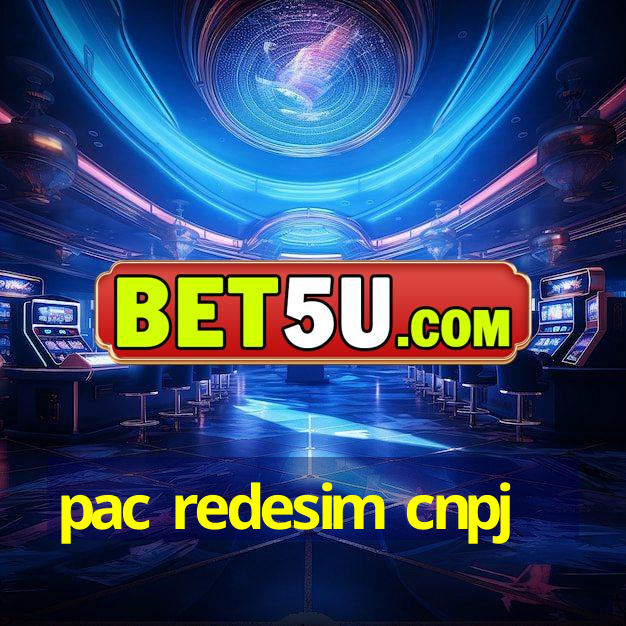 pac redesim cnpj