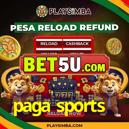 paga sports