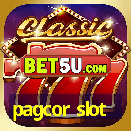 pagcor slot