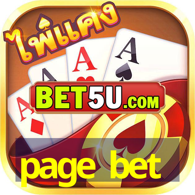 page bet