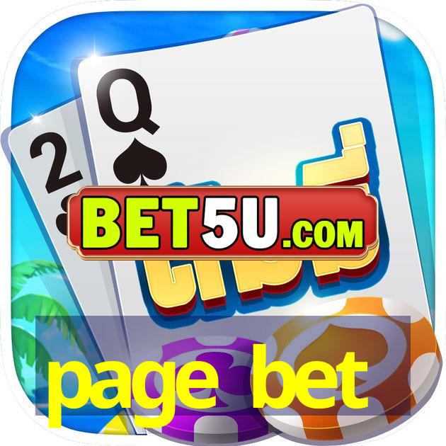 page bet