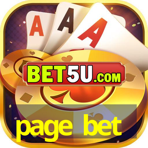 page bet