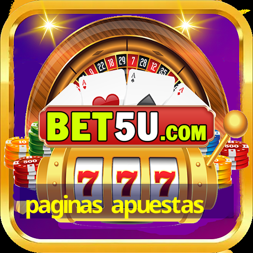 paginas apuestas