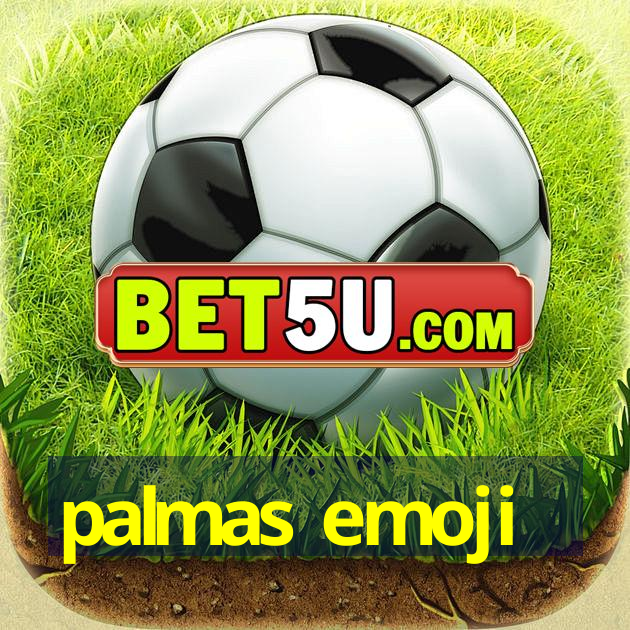 palmas emoji