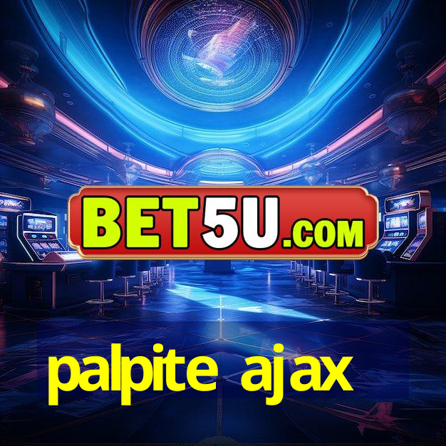 palpite ajax