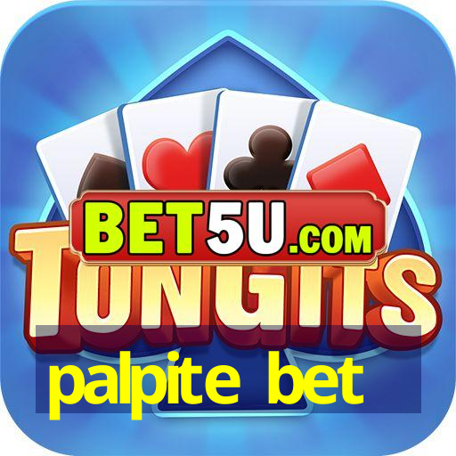 palpite bet