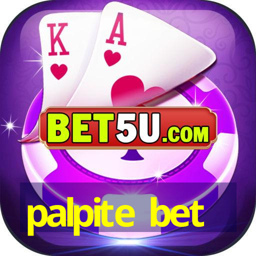 palpite bet