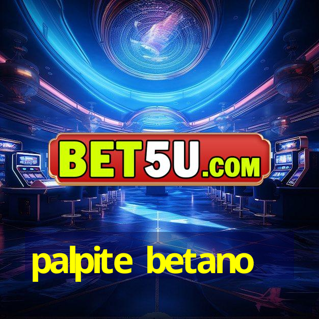 palpite betano