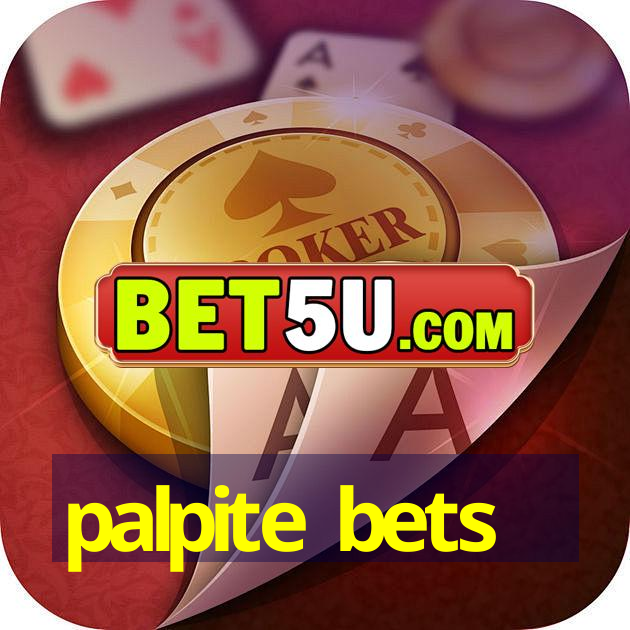 palpite bets