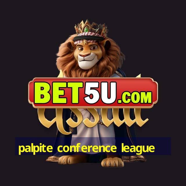 palpite conference league